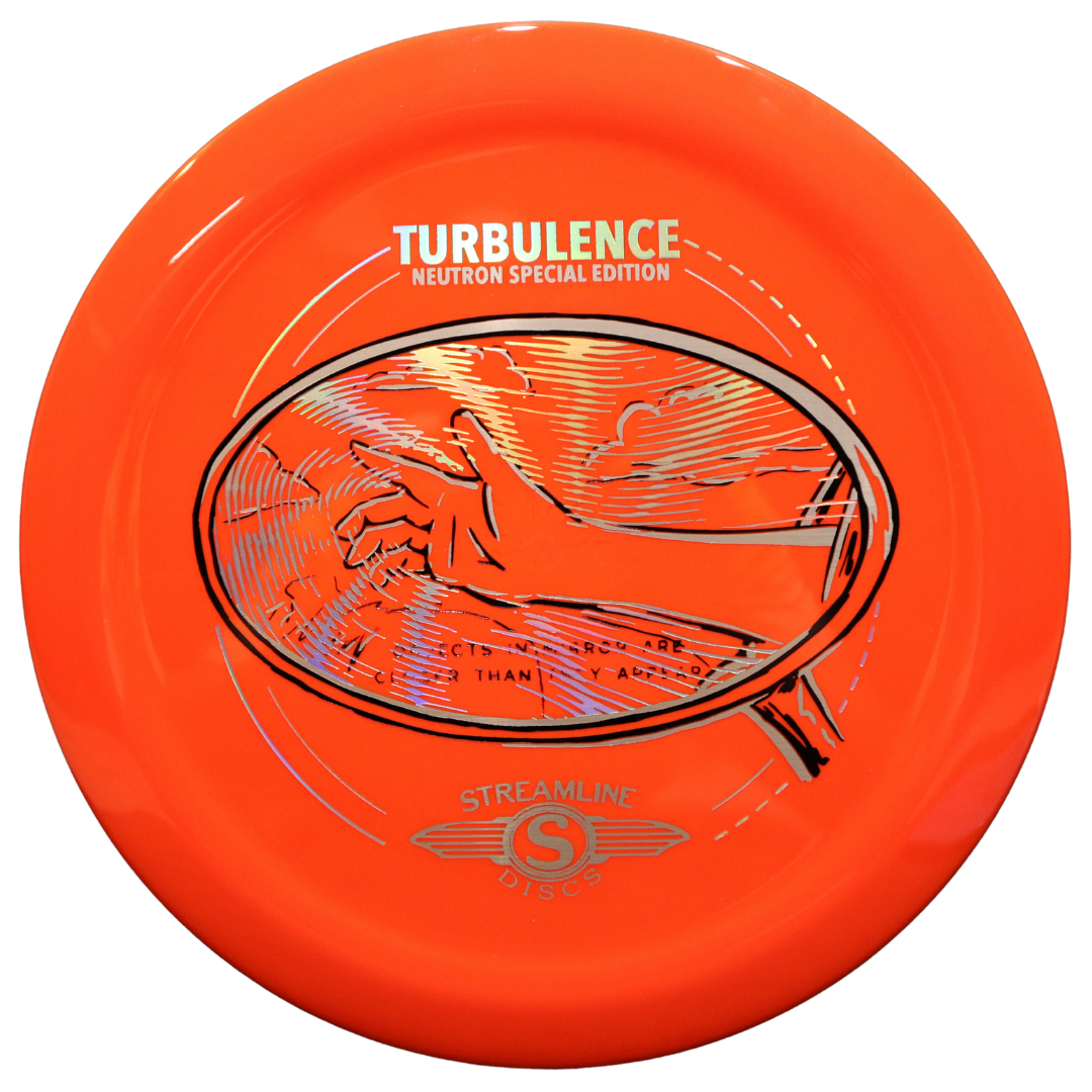 Streamline Discs Turbulence